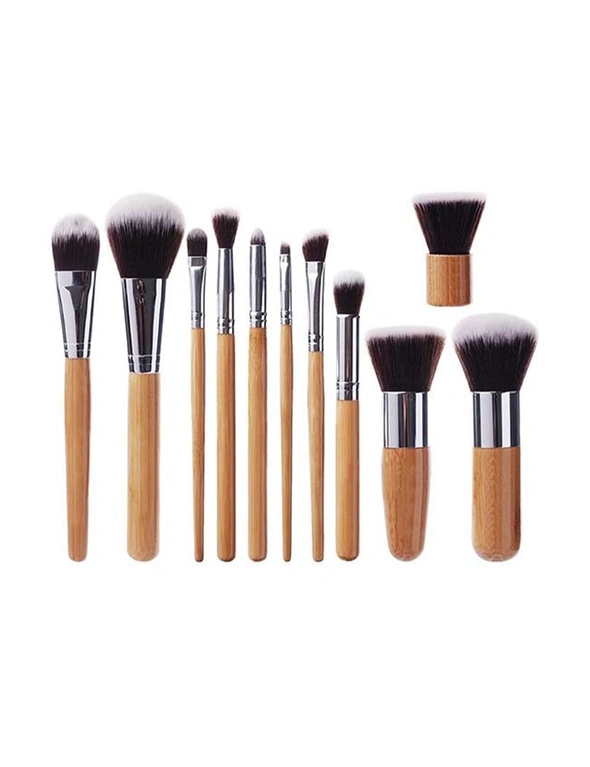 TODO 11 Piece Professional Makeup Brush Set, hi-res image number null